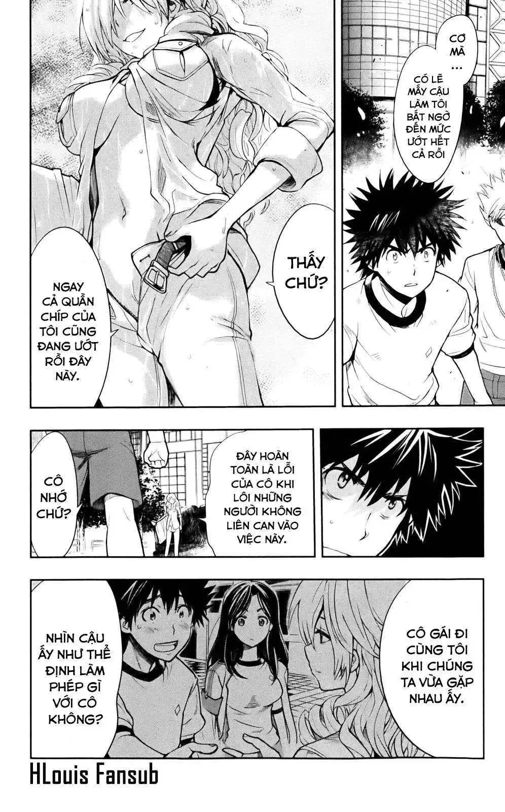 Toaru Majutsu No Index Chapter 72 - Trang 21