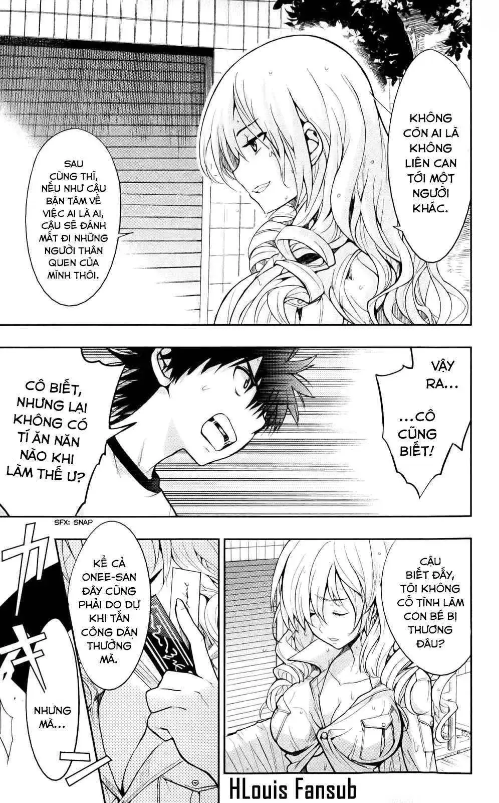 Toaru Majutsu No Index Chapter 72 - Trang 22