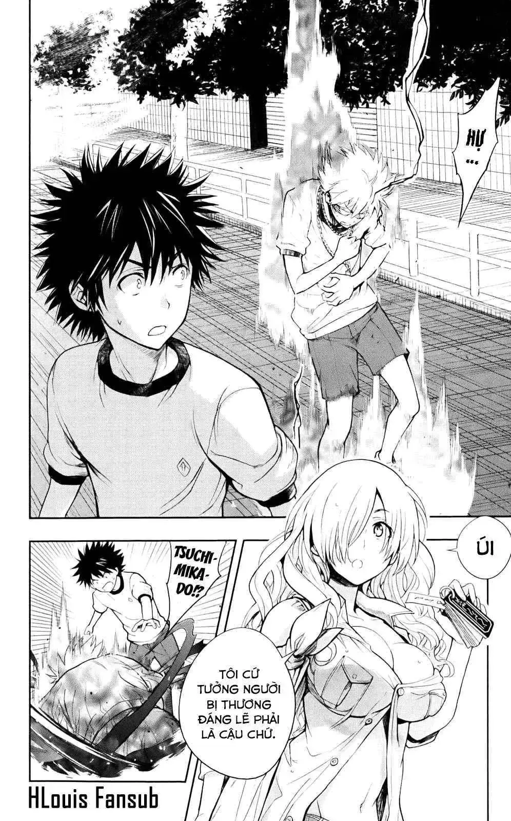 Toaru Majutsu No Index Chapter 72 - Trang 23