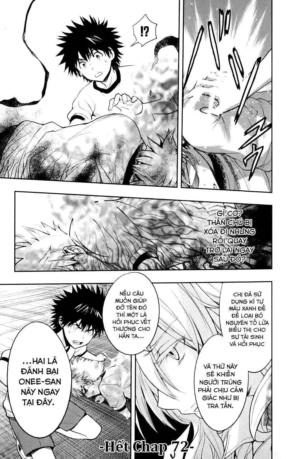 Toaru Majutsu No Index Chapter 72 - Trang 24