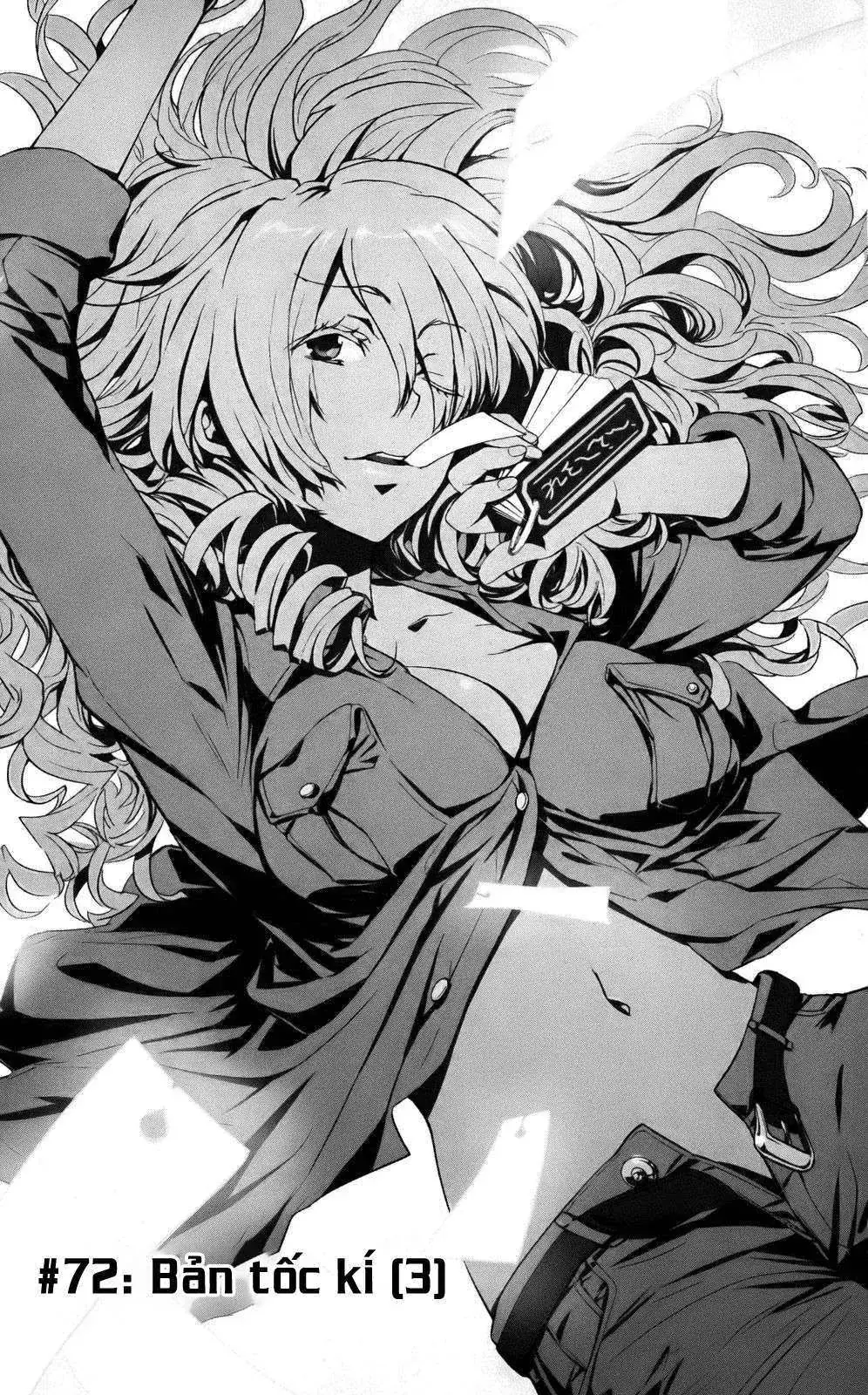 Toaru Majutsu No Index Chapter 72 - Trang 3