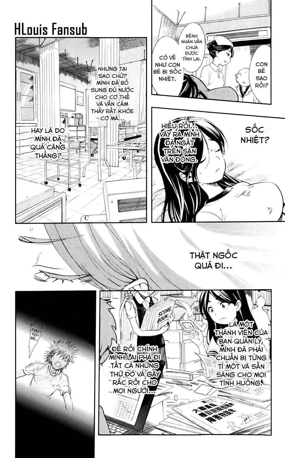 Toaru Majutsu No Index Chapter 72 - Trang 5