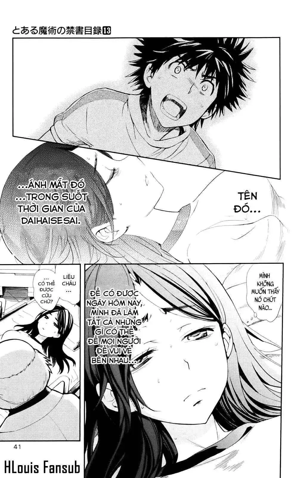 Toaru Majutsu No Index Chapter 72 - Trang 6