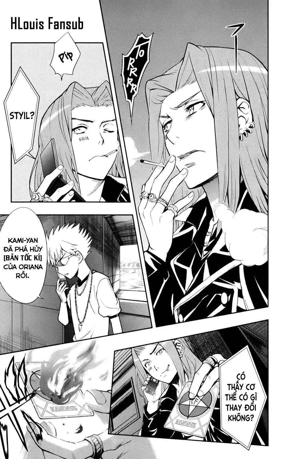 Toaru Majutsu No Index Chapter 72 - Trang 8