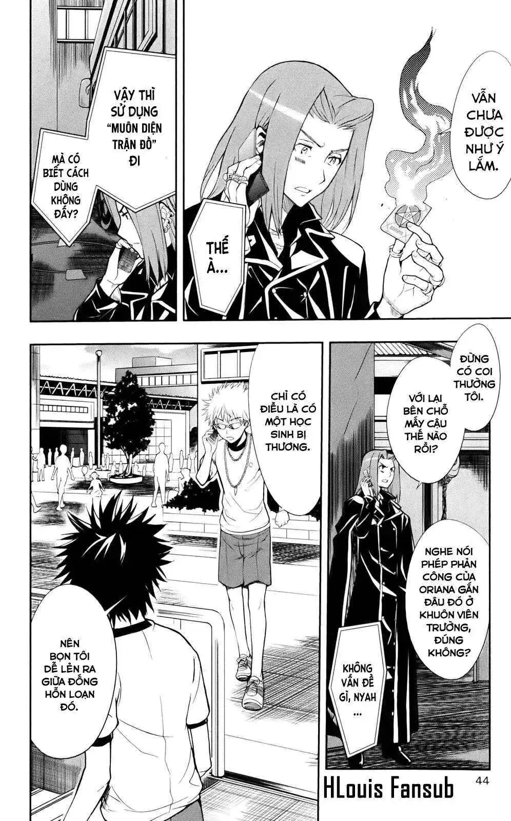 Toaru Majutsu No Index Chapter 72 - Trang 9