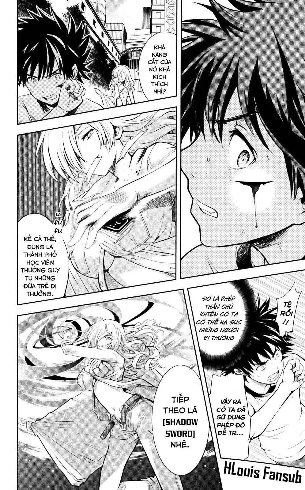 Toaru Majutsu No Index Chapter 73 - Trang 10