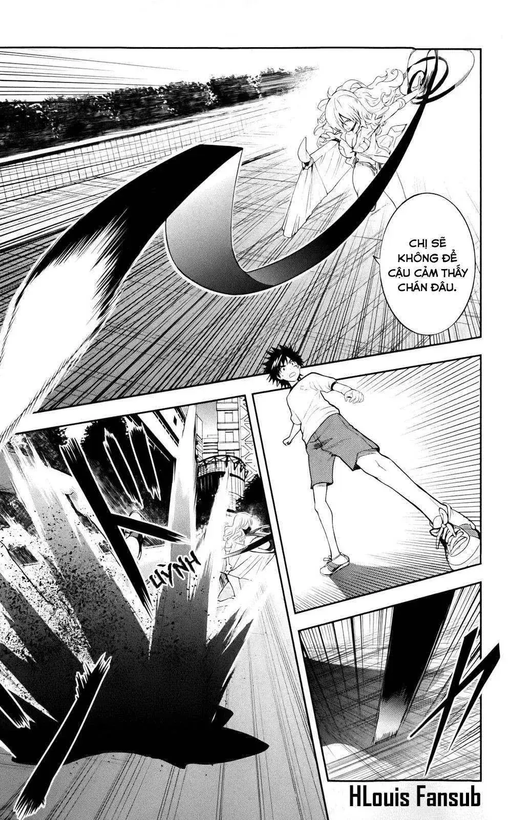 Toaru Majutsu No Index Chapter 73 - Trang 11