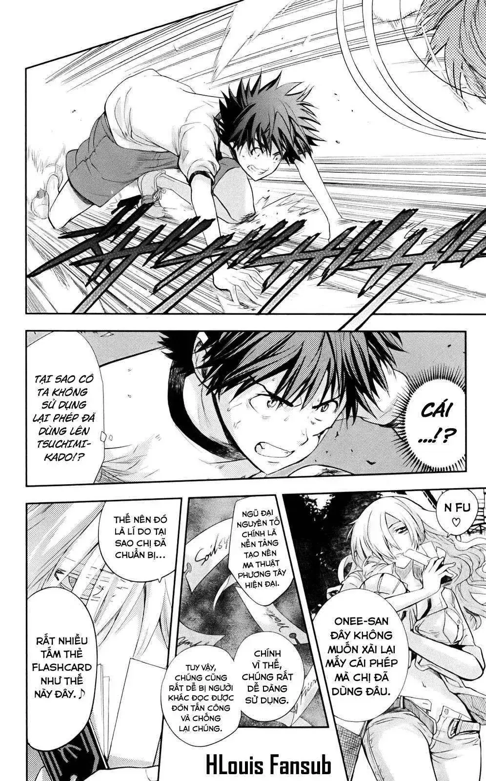 Toaru Majutsu No Index Chapter 73 - Trang 12