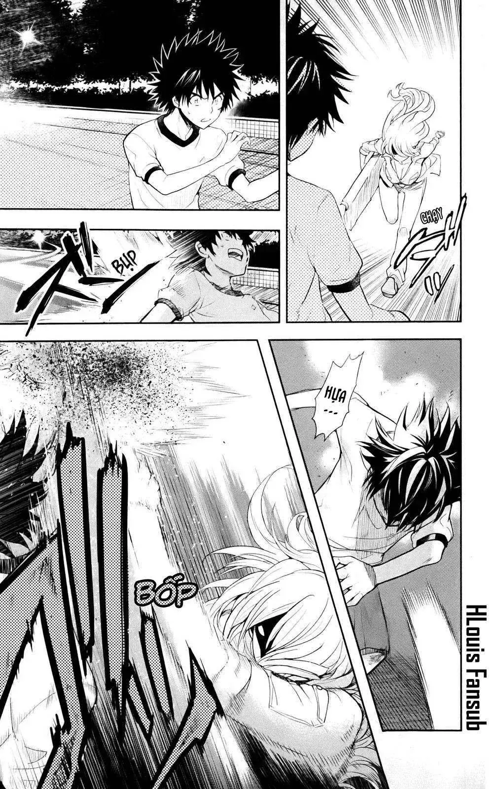 Toaru Majutsu No Index Chapter 73 - Trang 13