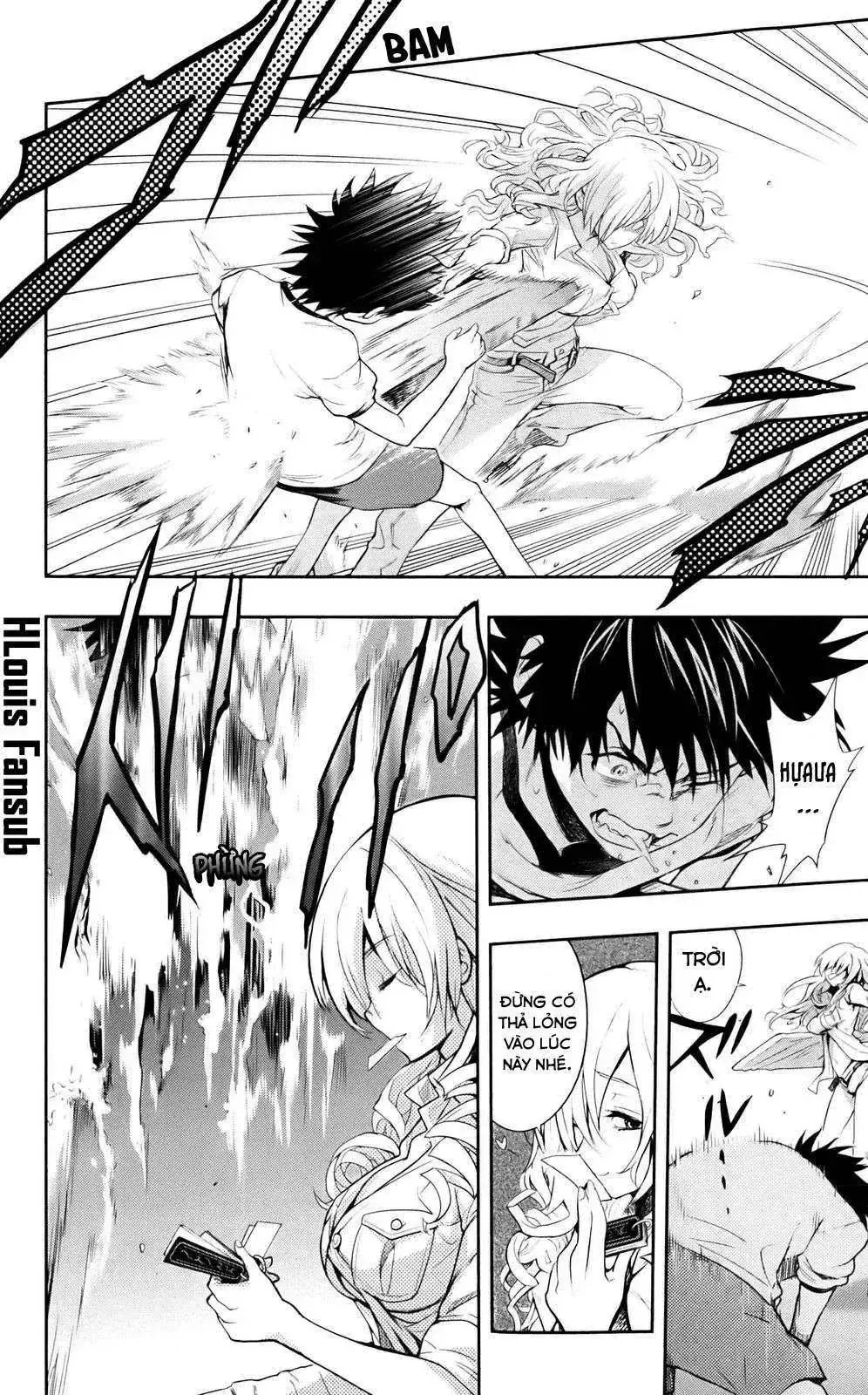 Toaru Majutsu No Index Chapter 73 - Trang 14