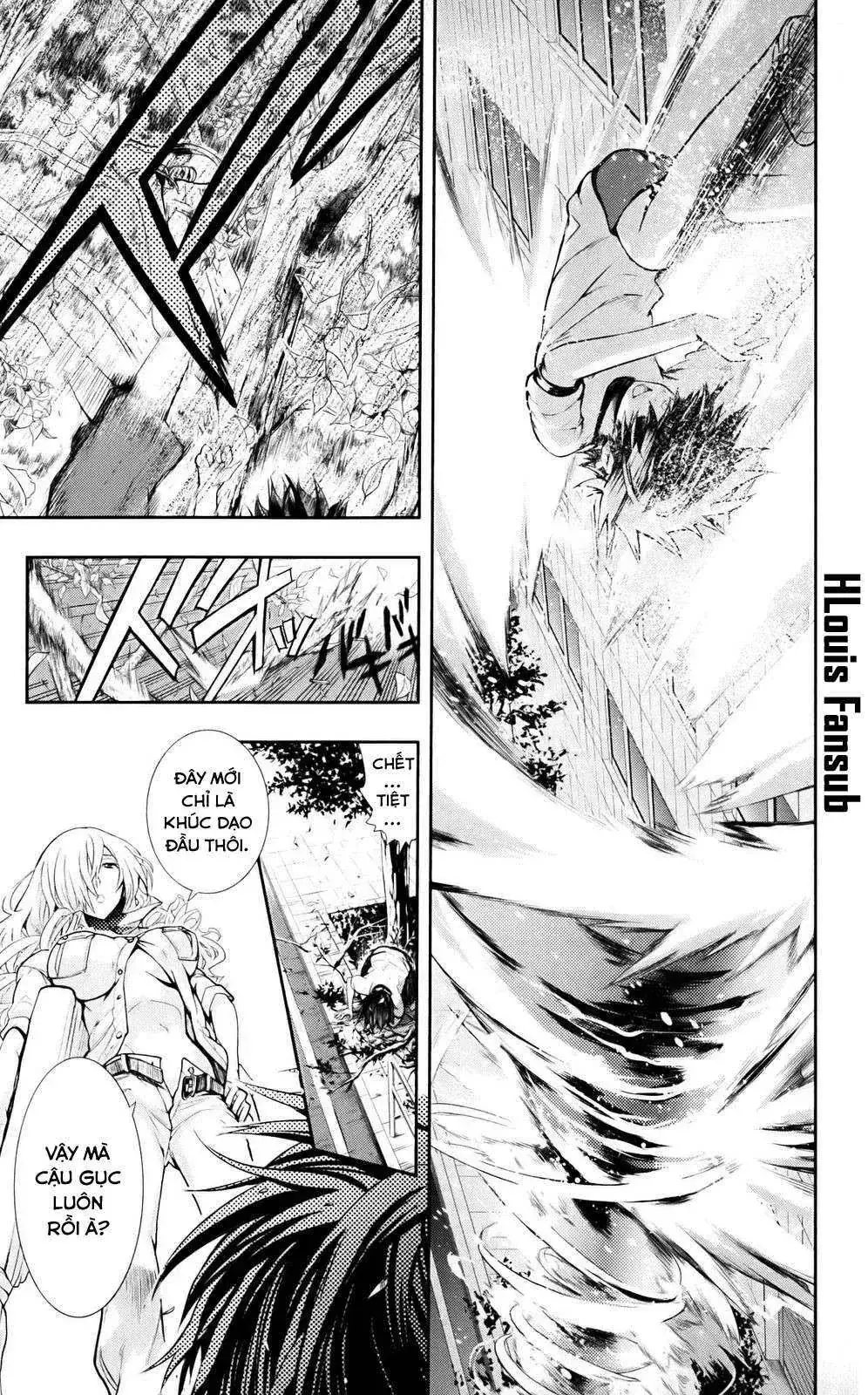 Toaru Majutsu No Index Chapter 73 - Trang 15