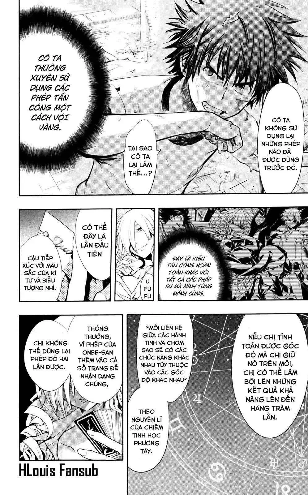 Toaru Majutsu No Index Chapter 73 - Trang 16