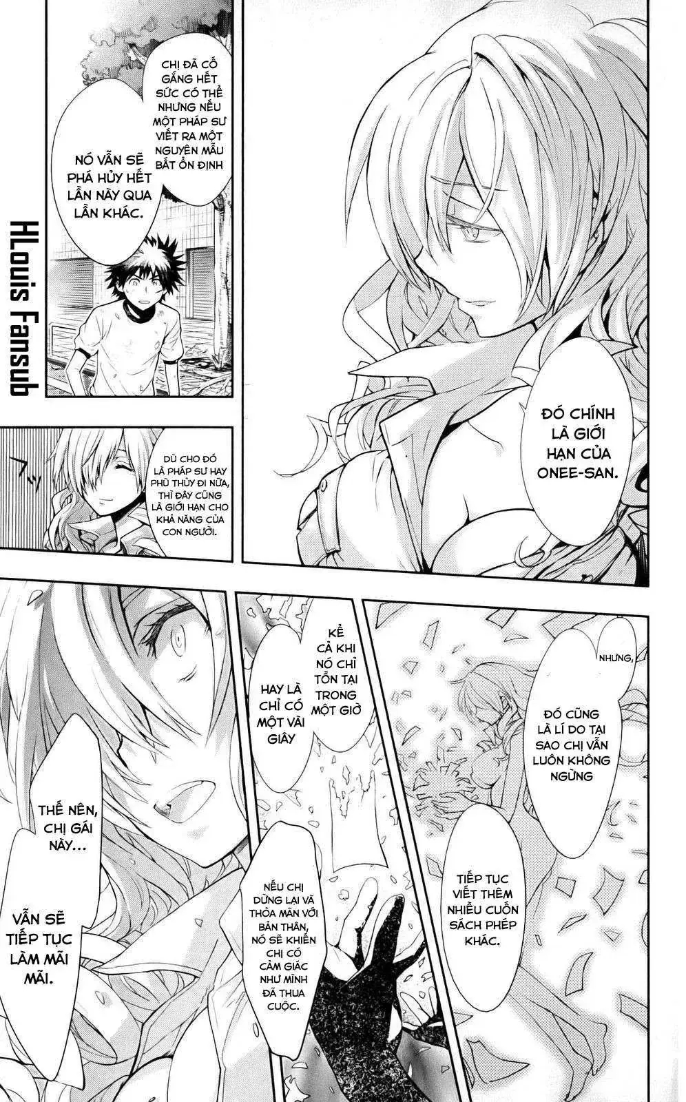 Toaru Majutsu No Index Chapter 73 - Trang 17