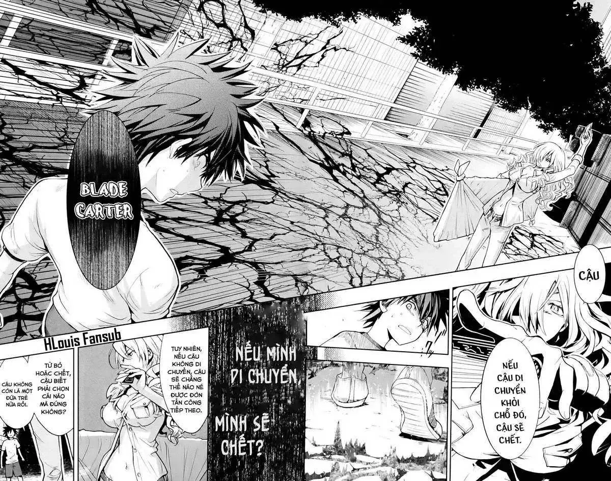 Toaru Majutsu No Index Chapter 73 - Trang 18