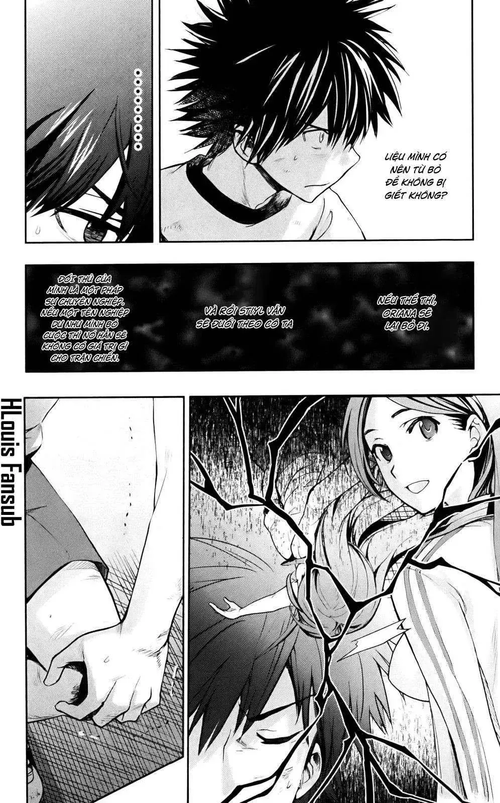 Toaru Majutsu No Index Chapter 73 - Trang 19