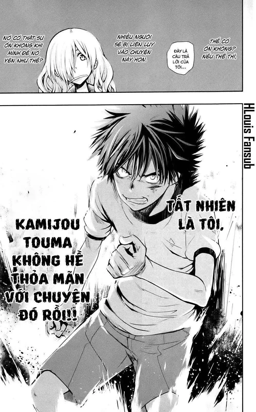 Toaru Majutsu No Index Chapter 73 - Trang 20