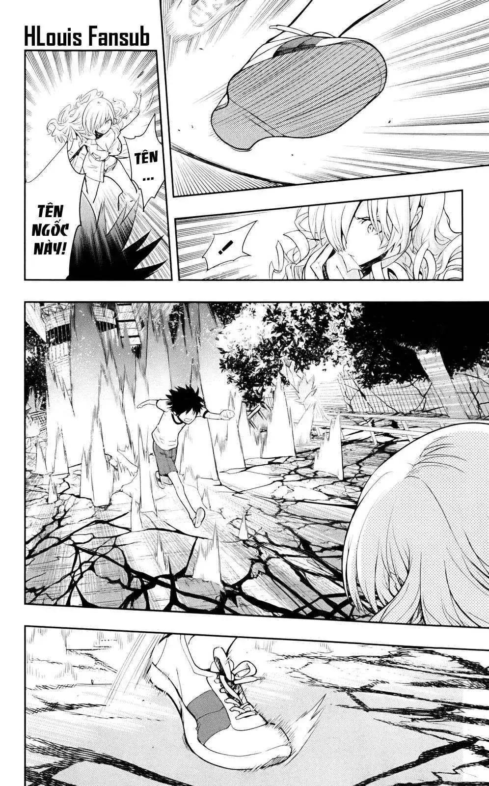 Toaru Majutsu No Index Chapter 73 - Trang 21