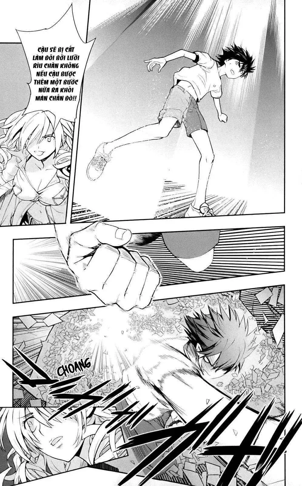 Toaru Majutsu No Index Chapter 73 - Trang 22