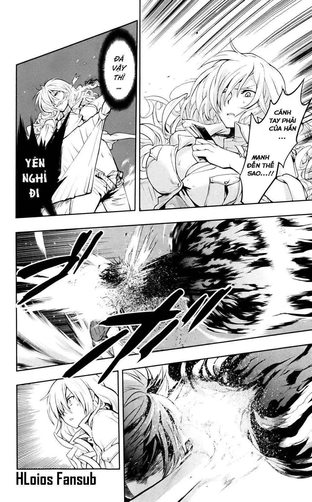 Toaru Majutsu No Index Chapter 73 - Trang 23