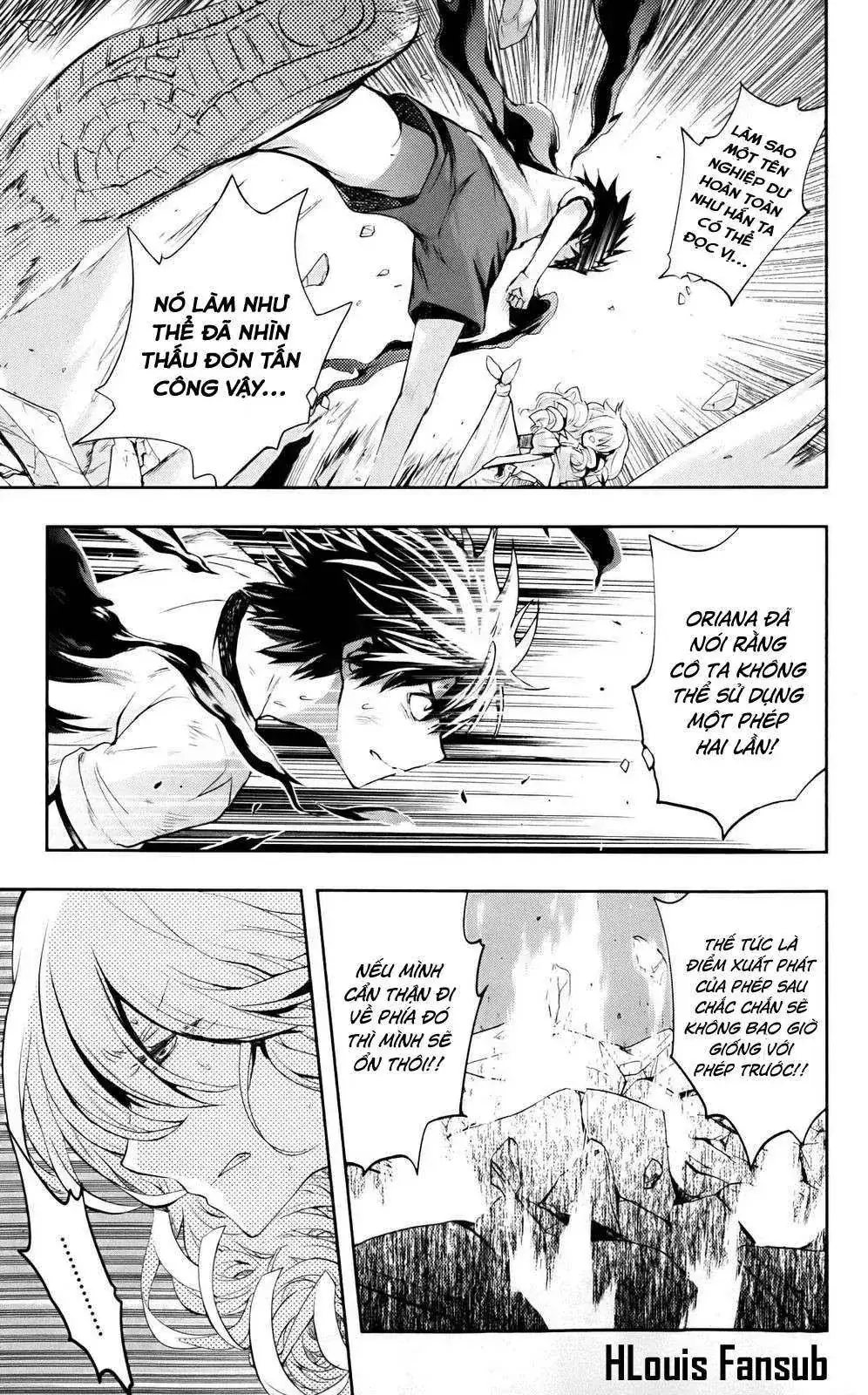 Toaru Majutsu No Index Chapter 73 - Trang 24