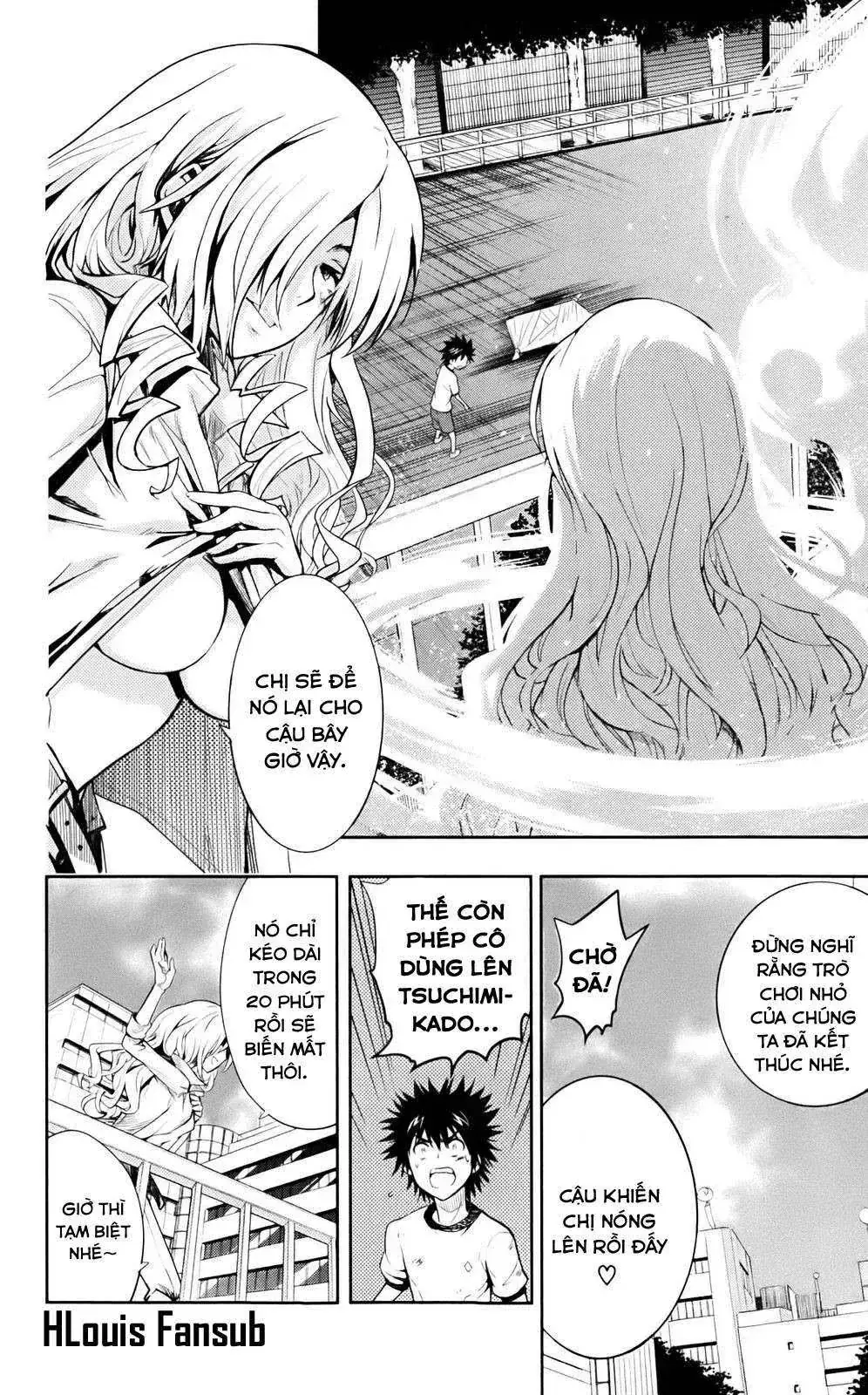 Toaru Majutsu No Index Chapter 73 - Trang 28