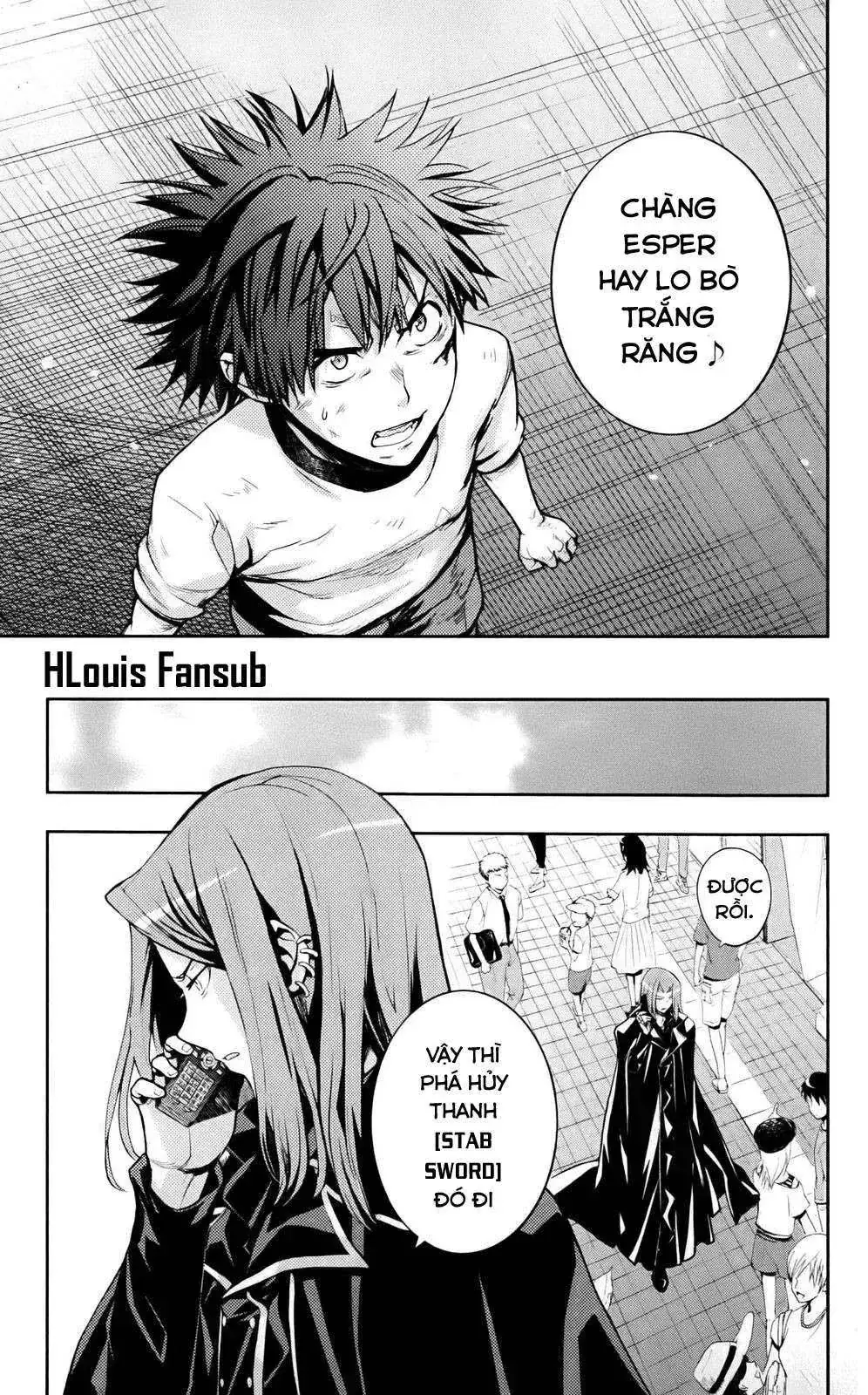 Toaru Majutsu No Index Chapter 73 - Trang 29
