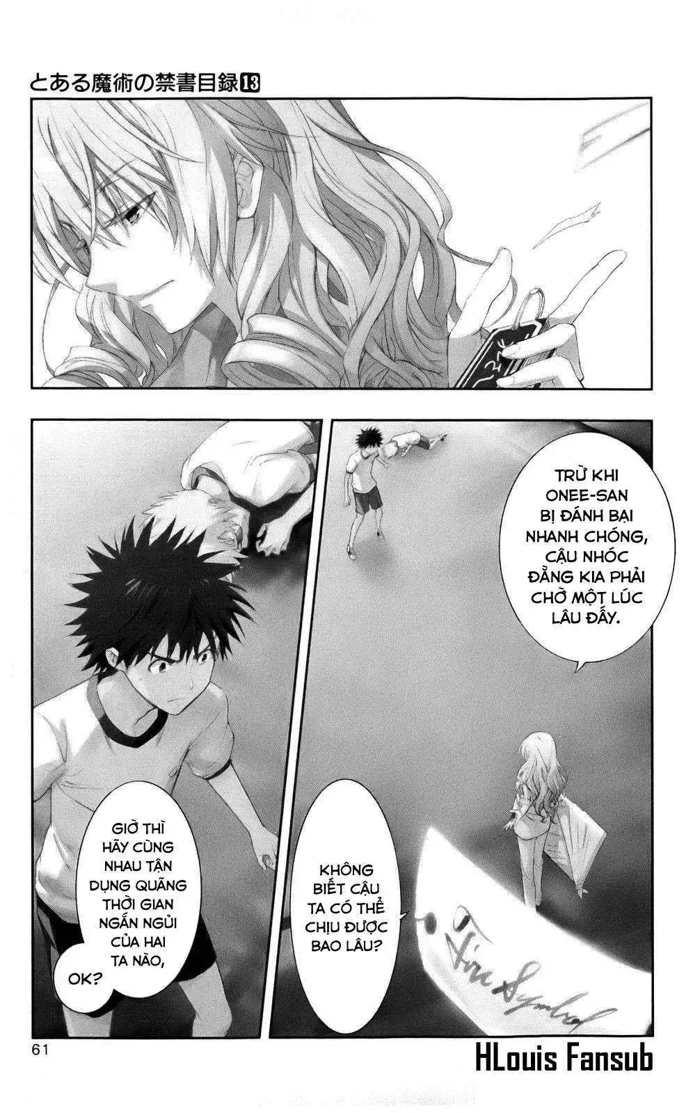 Toaru Majutsu No Index Chapter 73 - Trang 3