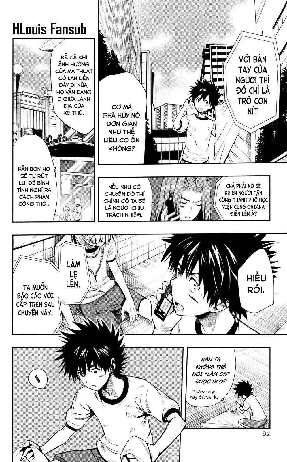 Toaru Majutsu No Index Chapter 73 - Trang 30