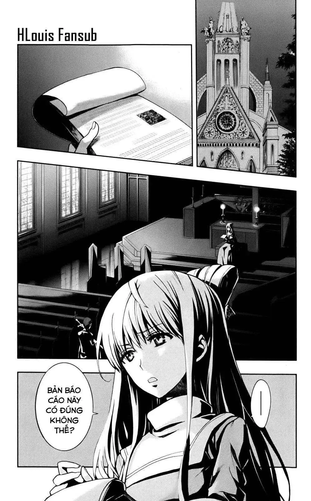 Toaru Majutsu No Index Chapter 73 - Trang 32