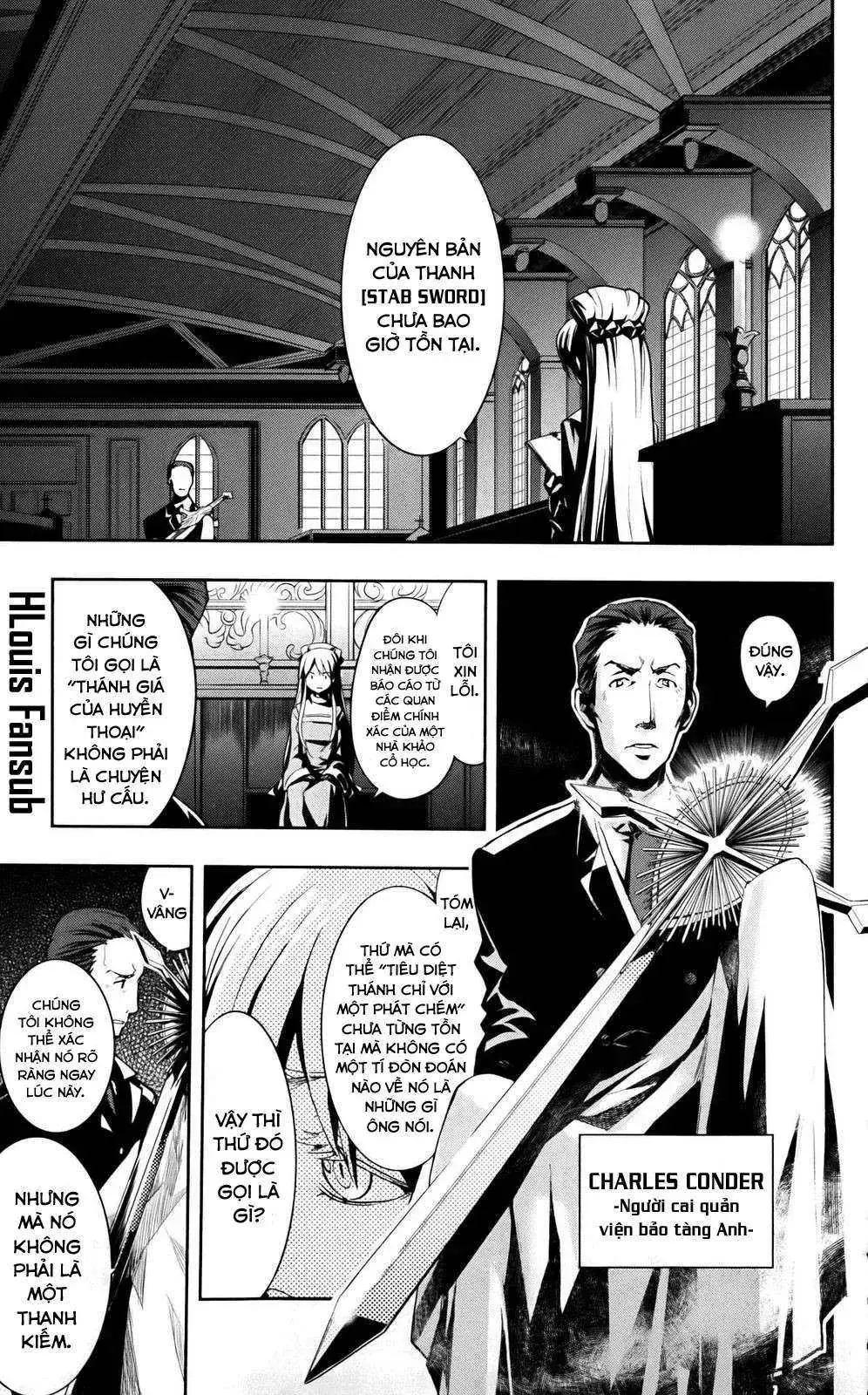 Toaru Majutsu No Index Chapter 73 - Trang 33