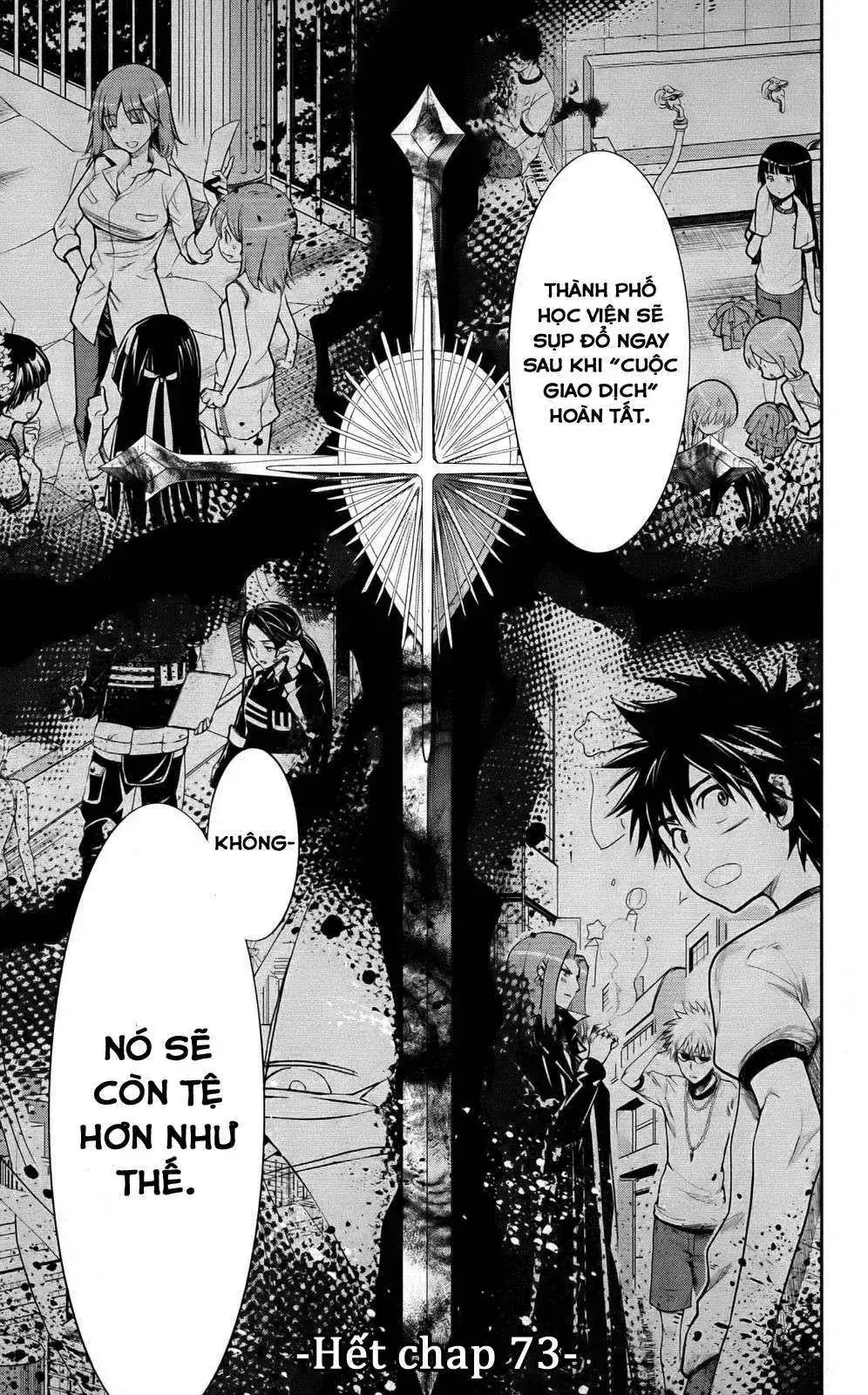 Toaru Majutsu No Index Chapter 73 - Trang 35