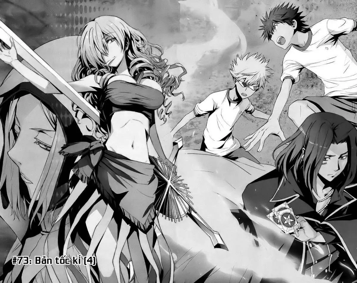 Toaru Majutsu No Index Chapter 73 - Trang 4