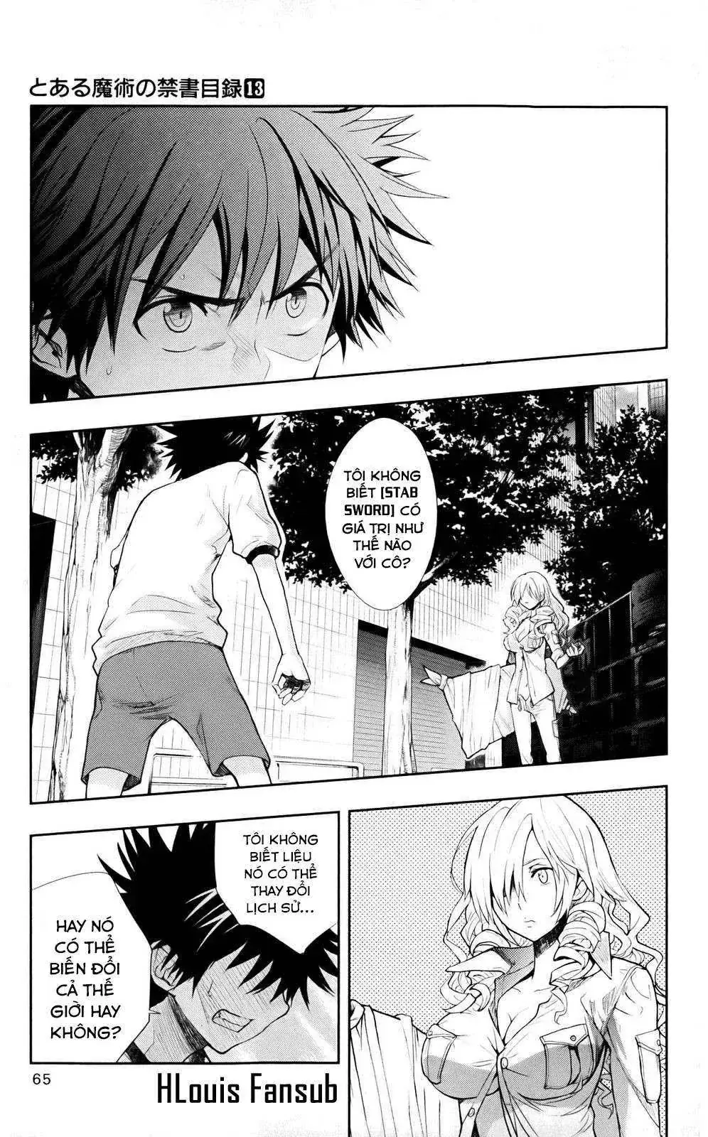 Toaru Majutsu No Index Chapter 73 - Trang 5