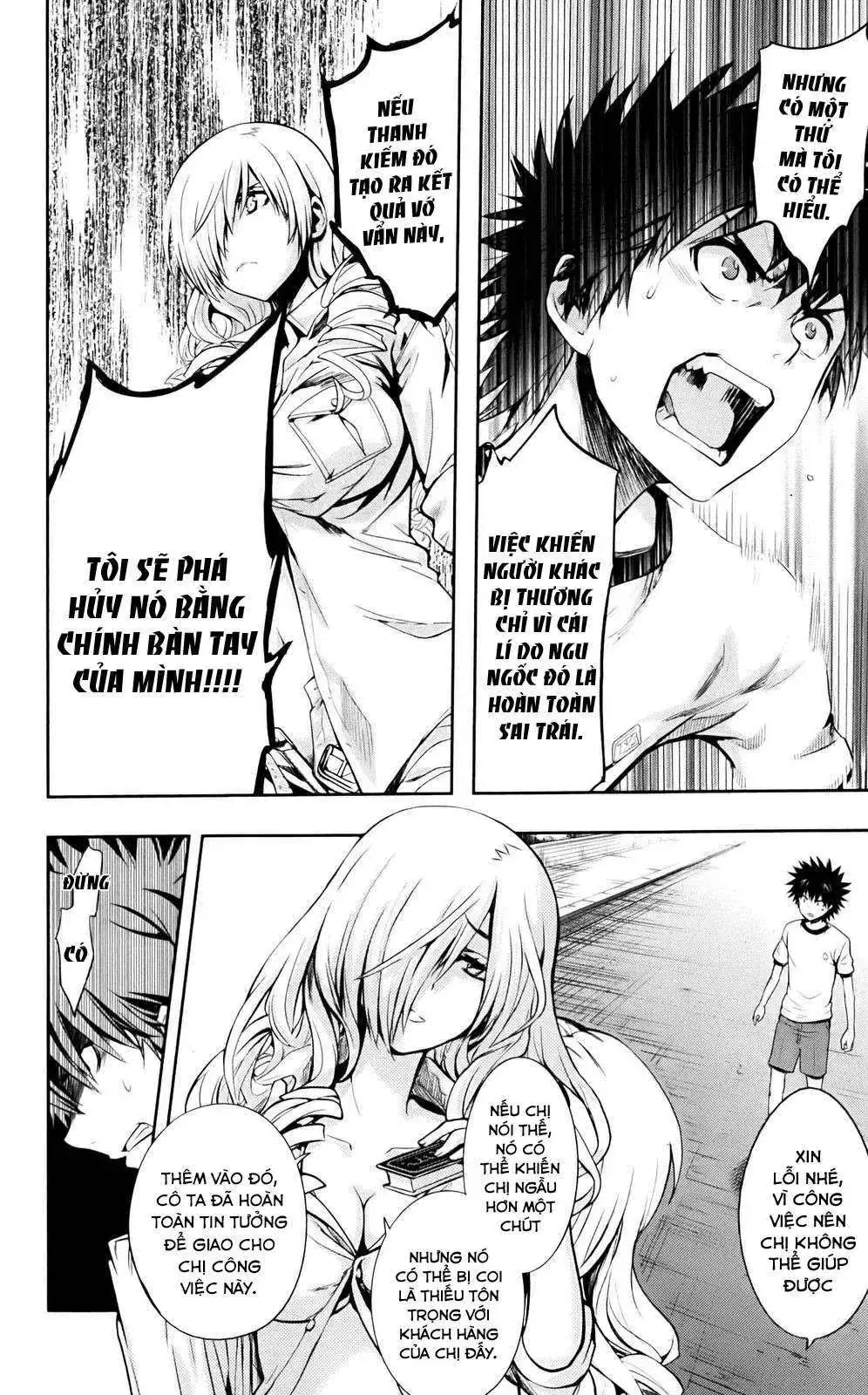 Toaru Majutsu No Index Chapter 73 - Trang 6