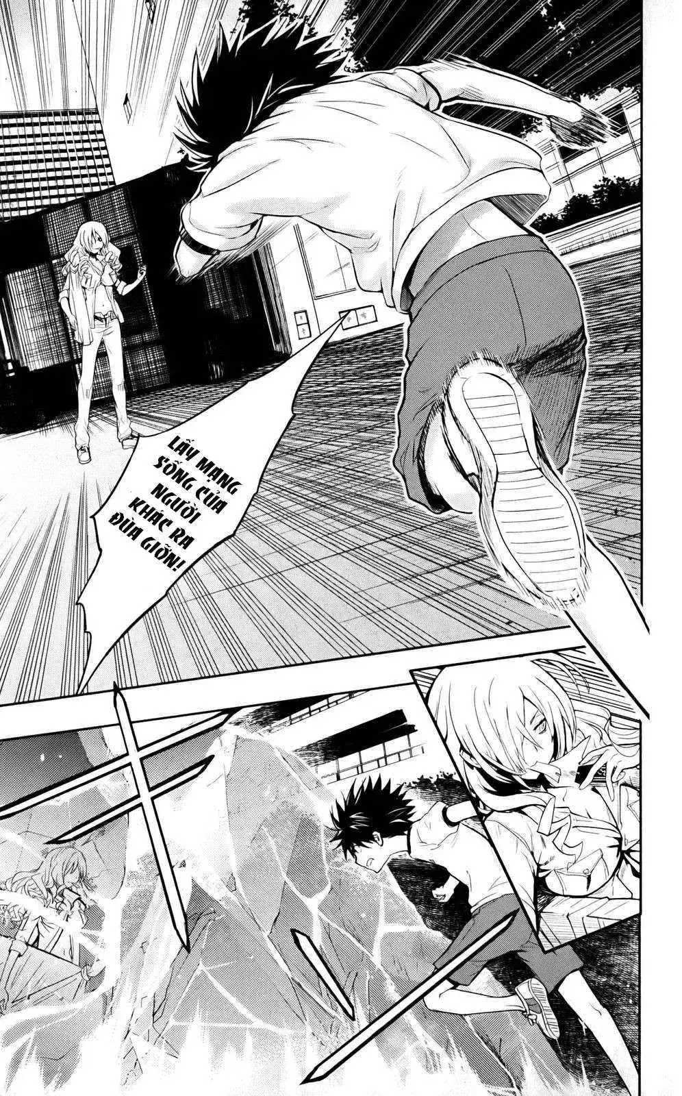 Toaru Majutsu No Index Chapter 73 - Trang 7