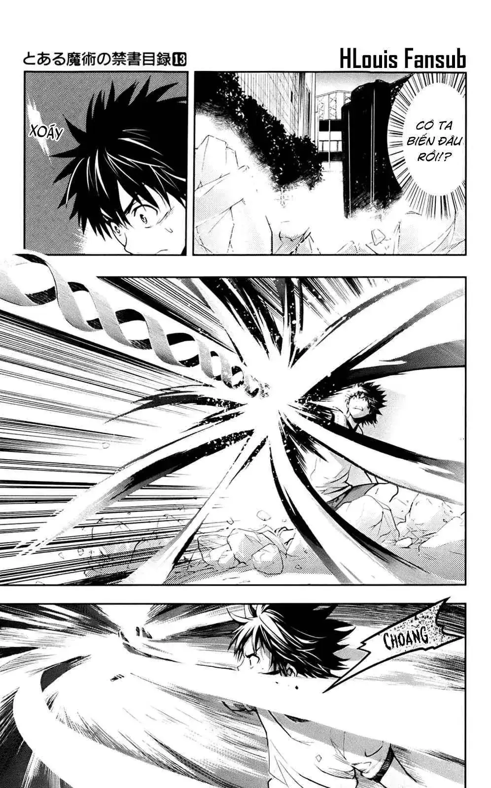 Toaru Majutsu No Index Chapter 73 - Trang 9