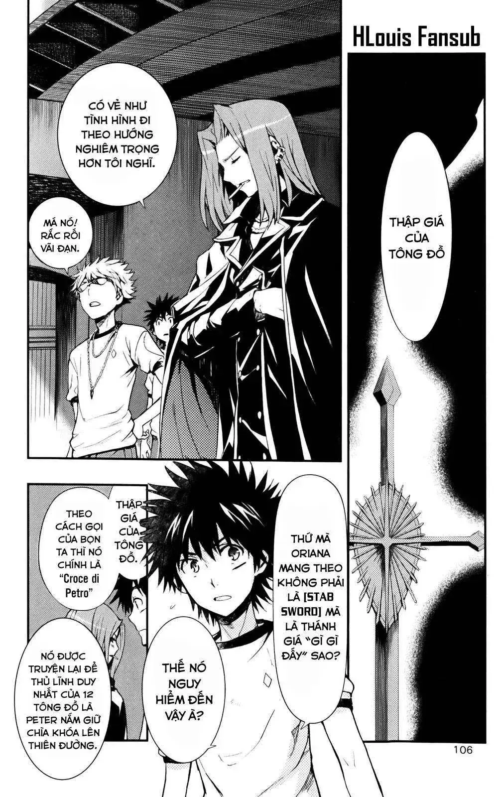 Toaru Majutsu No Index Chapter 74 - Trang 10