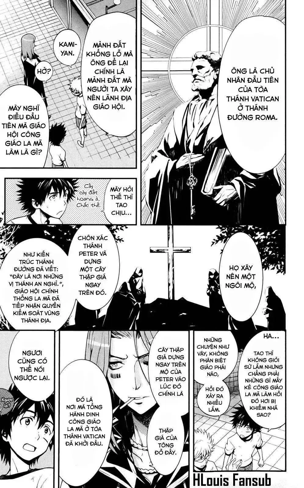 Toaru Majutsu No Index Chapter 74 - Trang 11