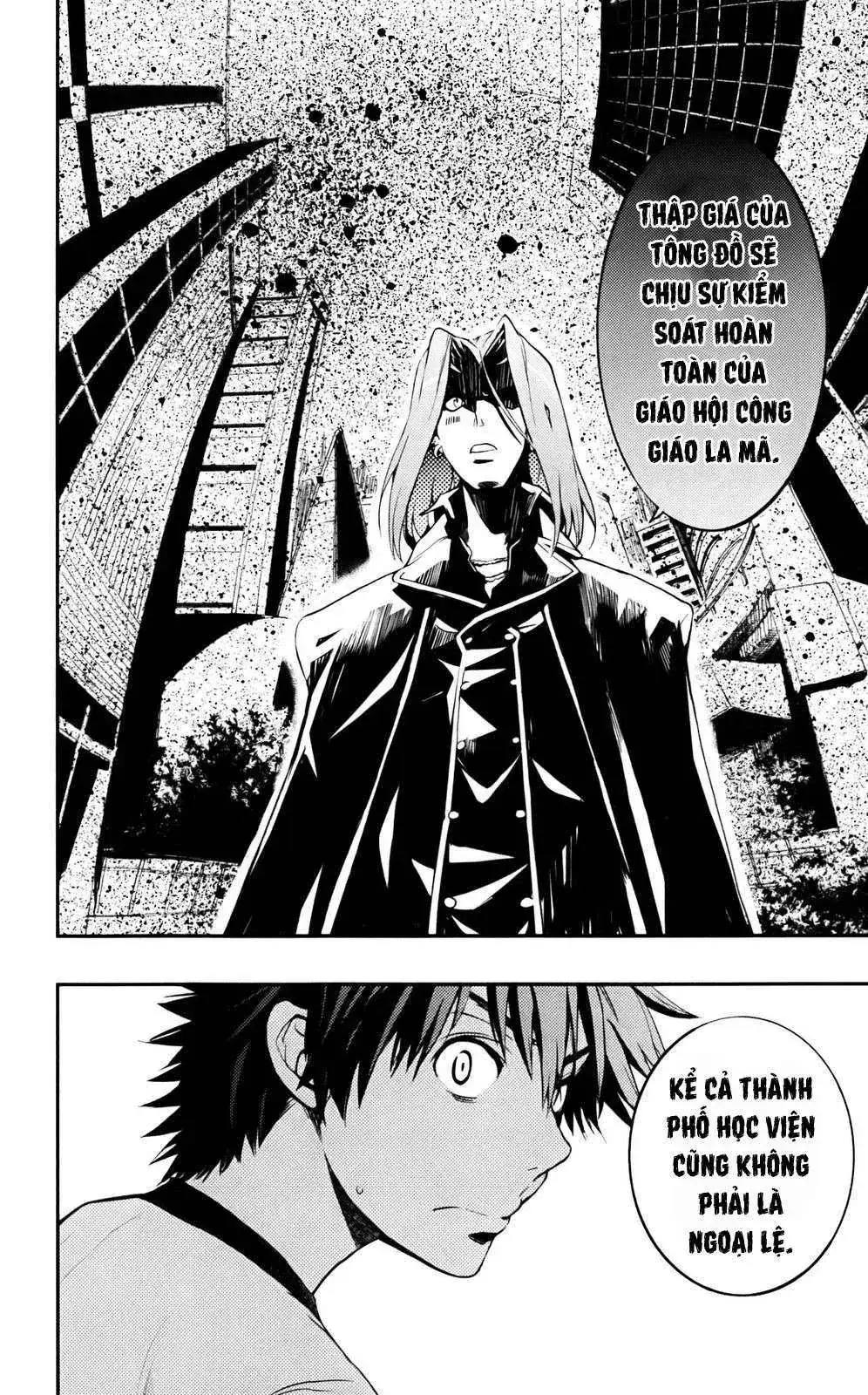 Toaru Majutsu No Index Chapter 74 - Trang 12