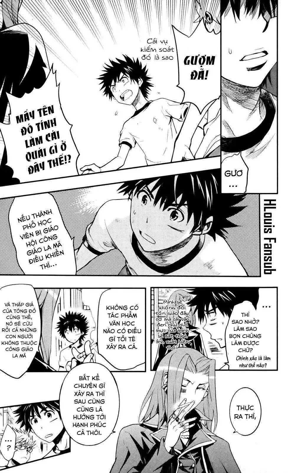 Toaru Majutsu No Index Chapter 74 - Trang 13