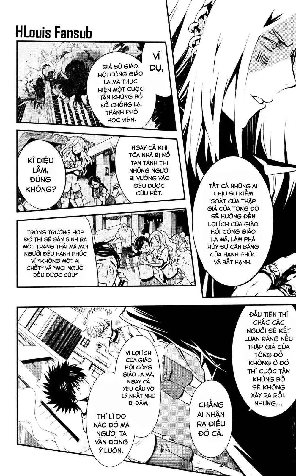 Toaru Majutsu No Index Chapter 74 - Trang 14
