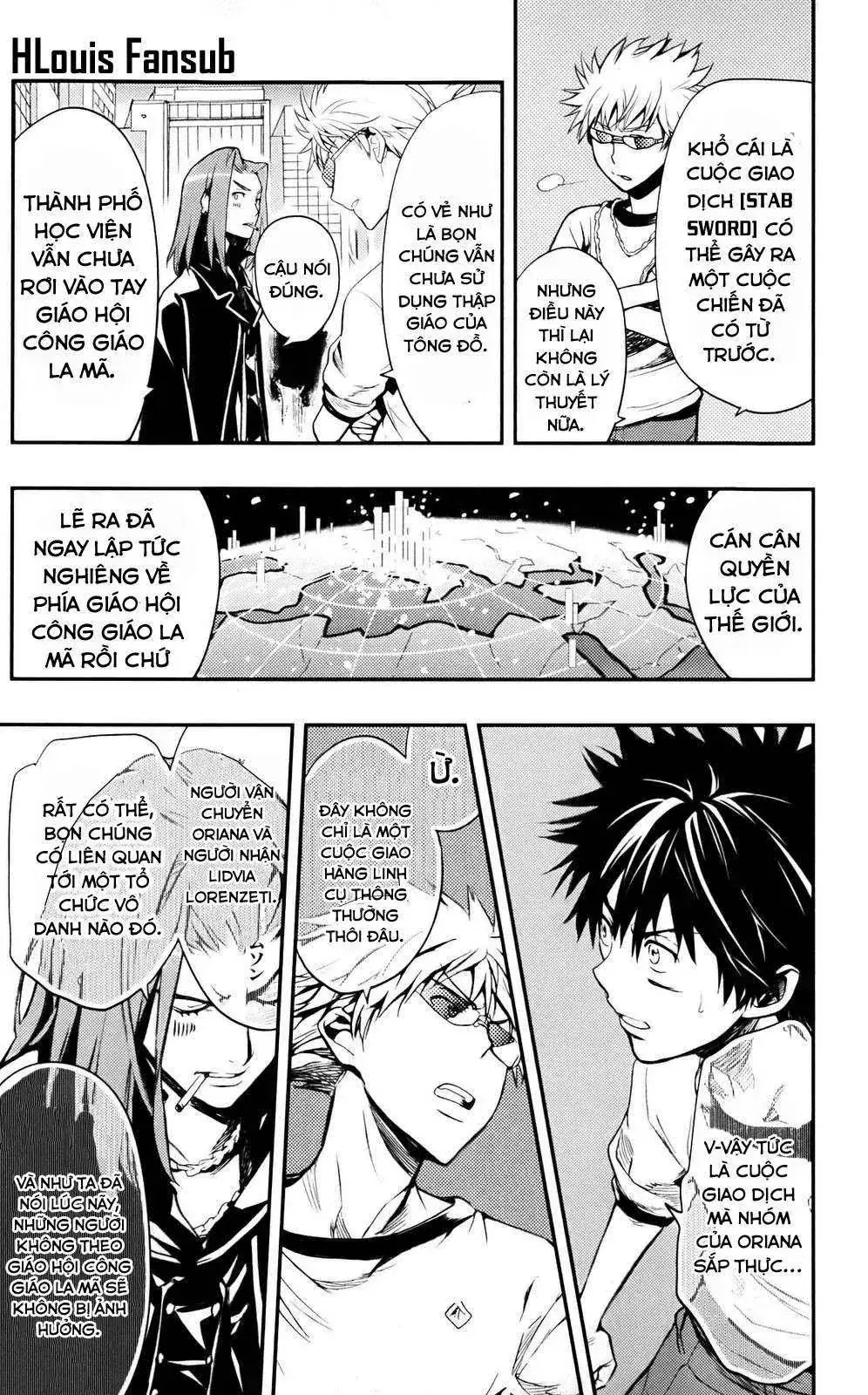 Toaru Majutsu No Index Chapter 74 - Trang 15