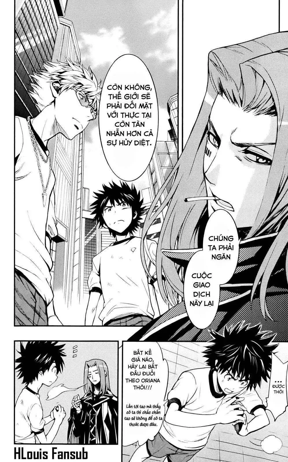 Toaru Majutsu No Index Chapter 74 - Trang 17