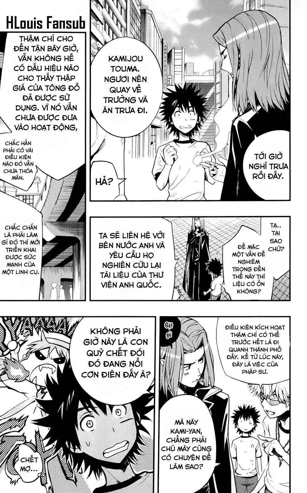 Toaru Majutsu No Index Chapter 74 - Trang 18
