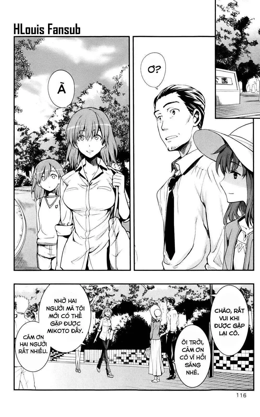 Toaru Majutsu No Index Chapter 74 - Trang 19