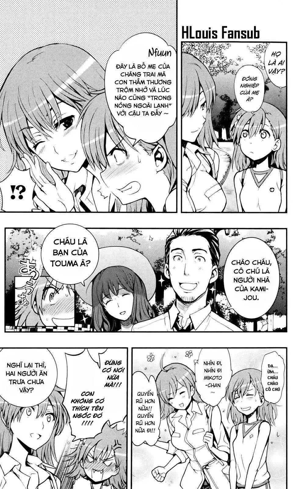 Toaru Majutsu No Index Chapter 74 - Trang 20