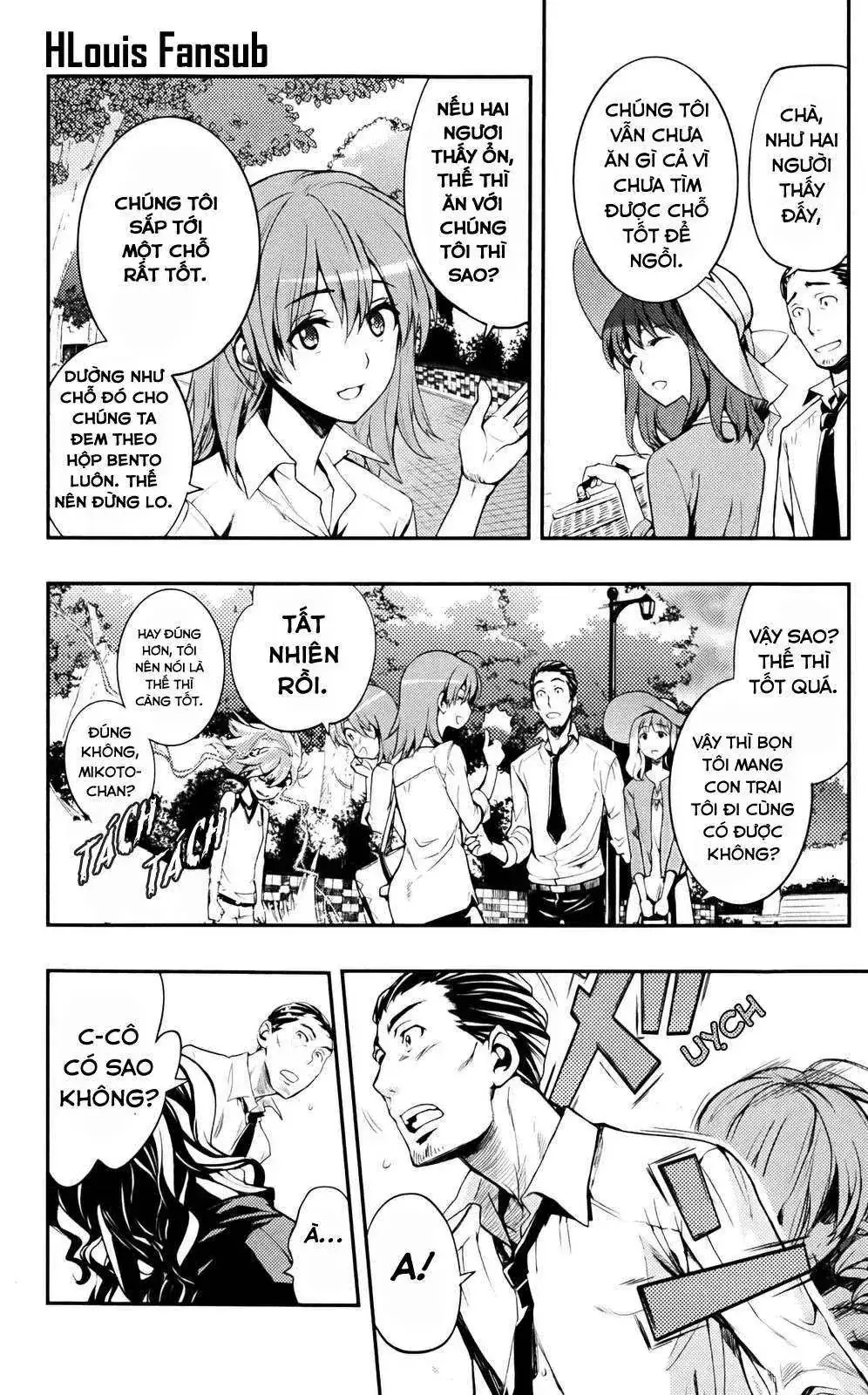 Toaru Majutsu No Index Chapter 74 - Trang 21