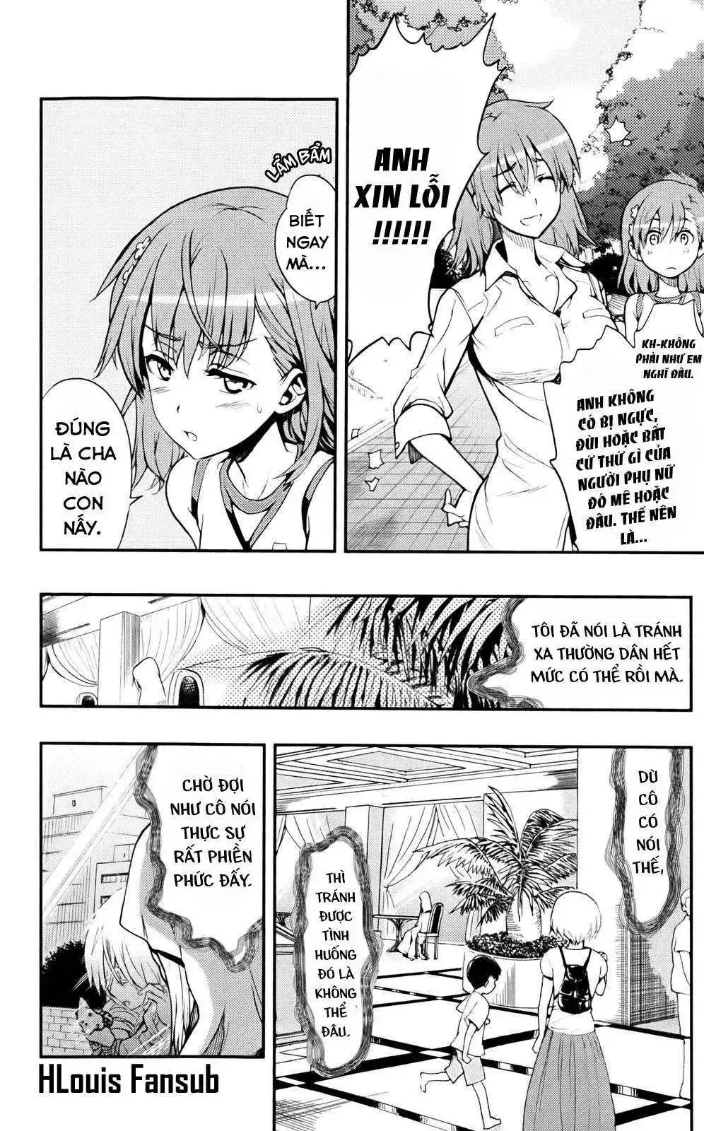 Toaru Majutsu No Index Chapter 74 - Trang 23