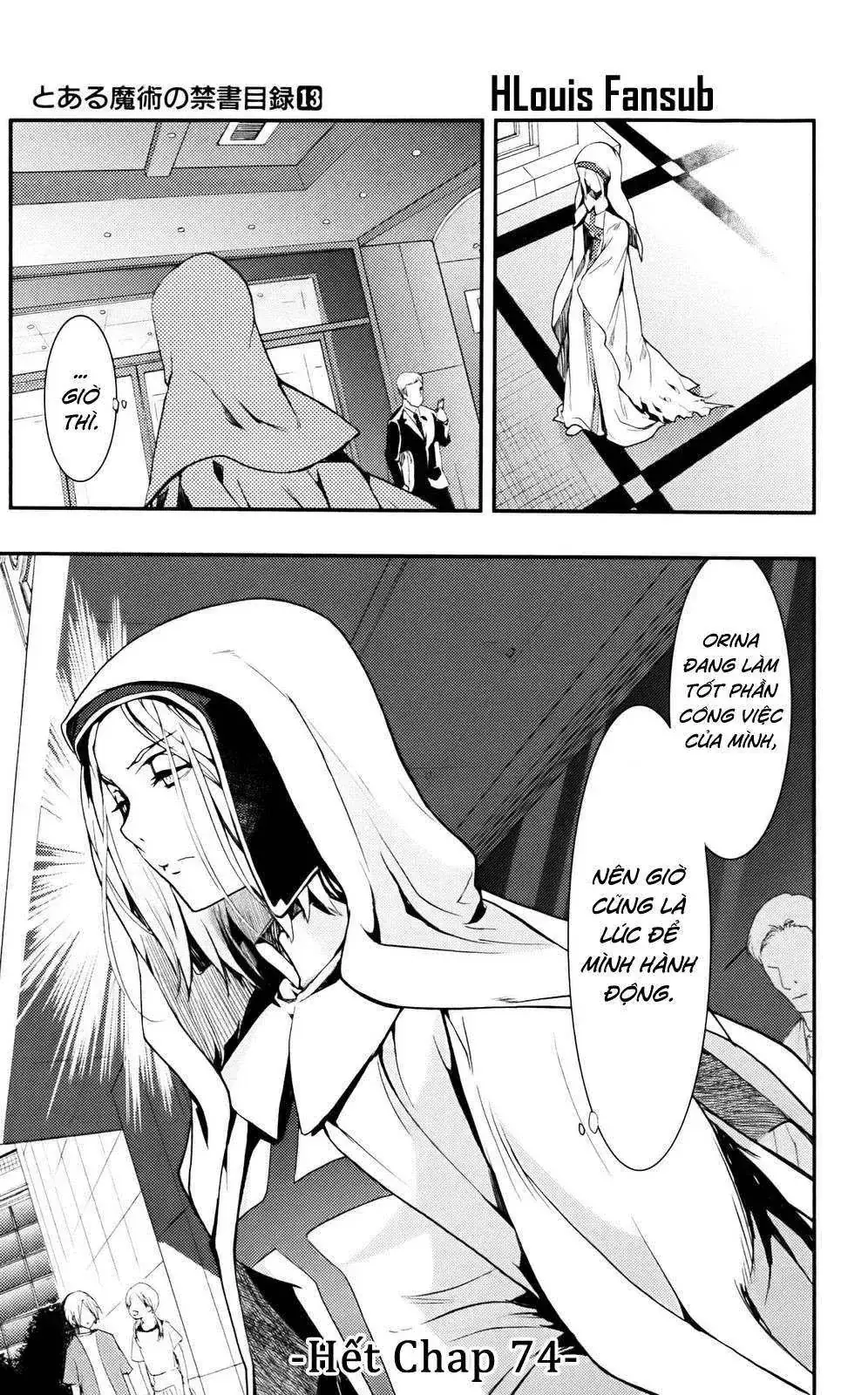 Toaru Majutsu No Index Chapter 74 - Trang 24
