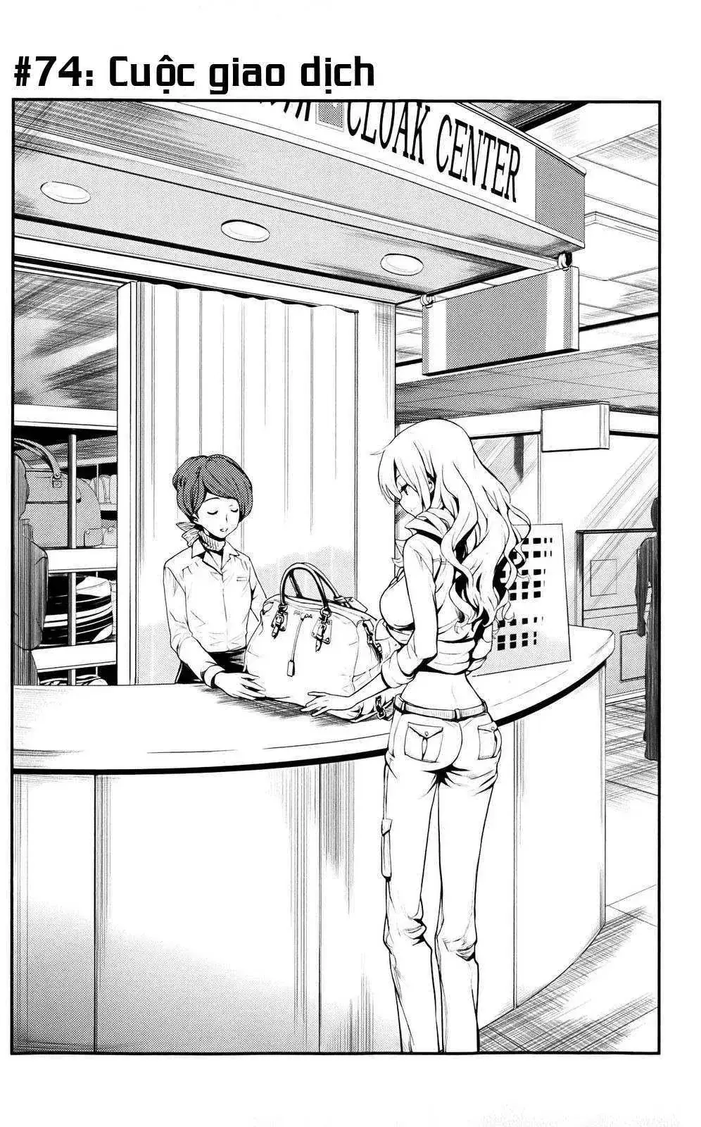 Toaru Majutsu No Index Chapter 74 - Trang 3